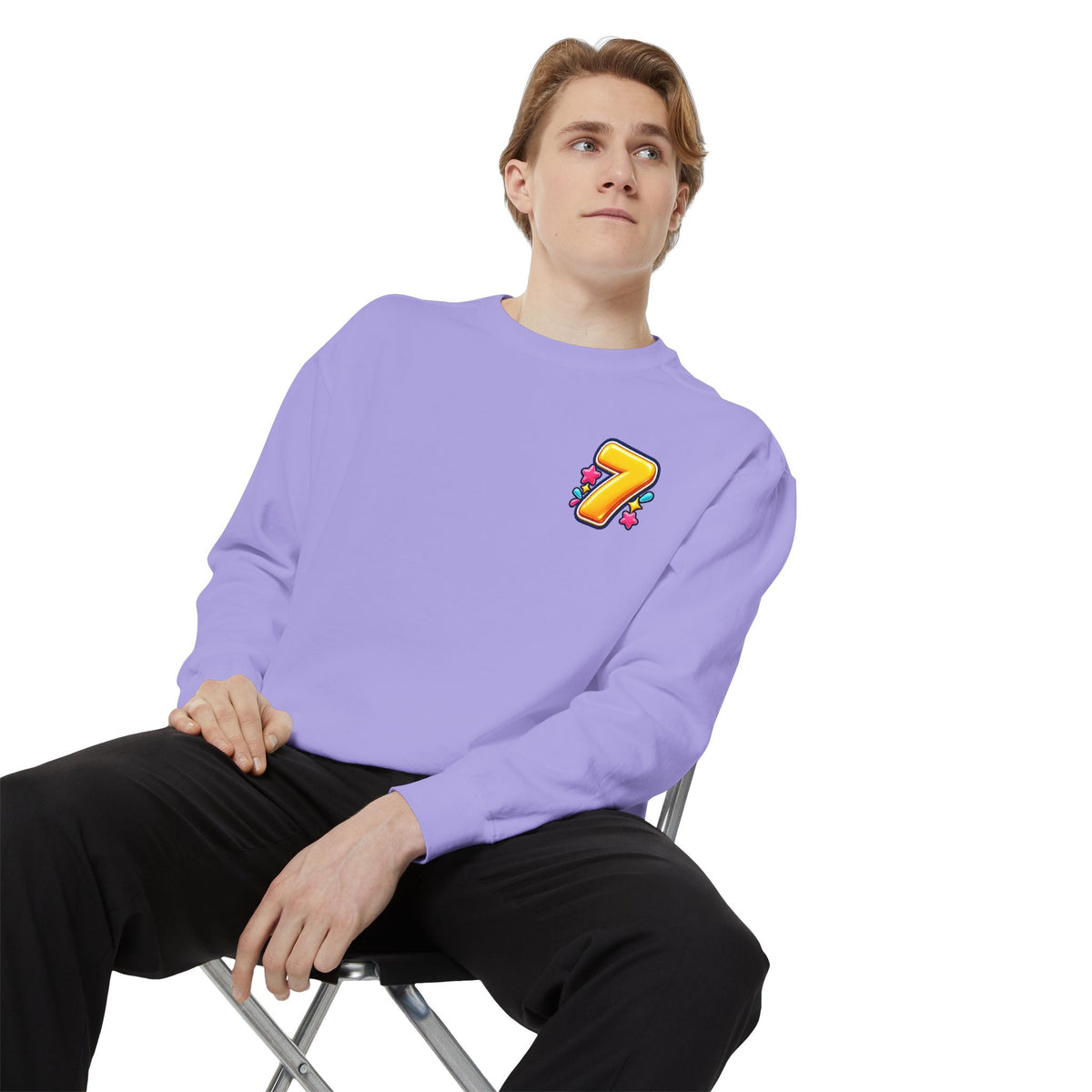 Seven Has “Even” in It, That’s Odd Sweatshirt | Funny Number 7 Crewneck 7️⃣🤔