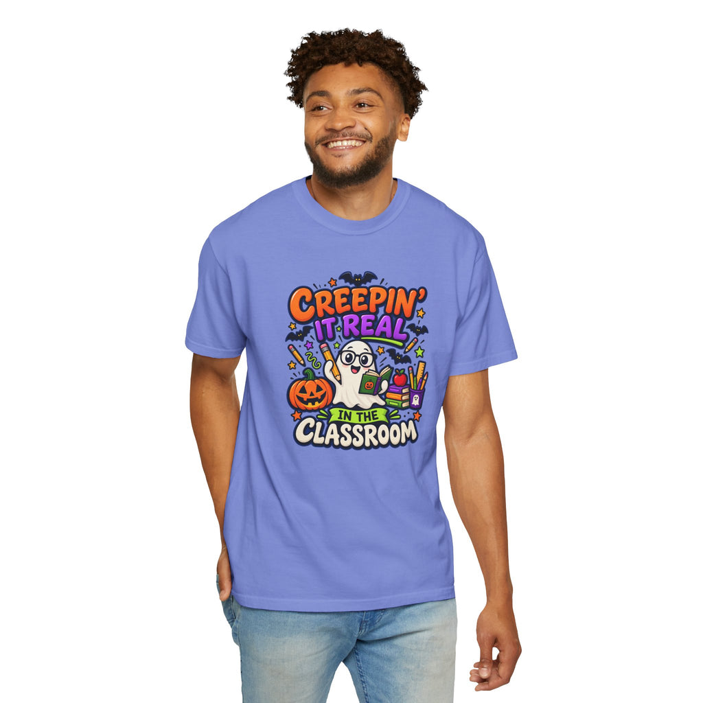 Creepin' It Real in the Classroom Halloween T-Shirt