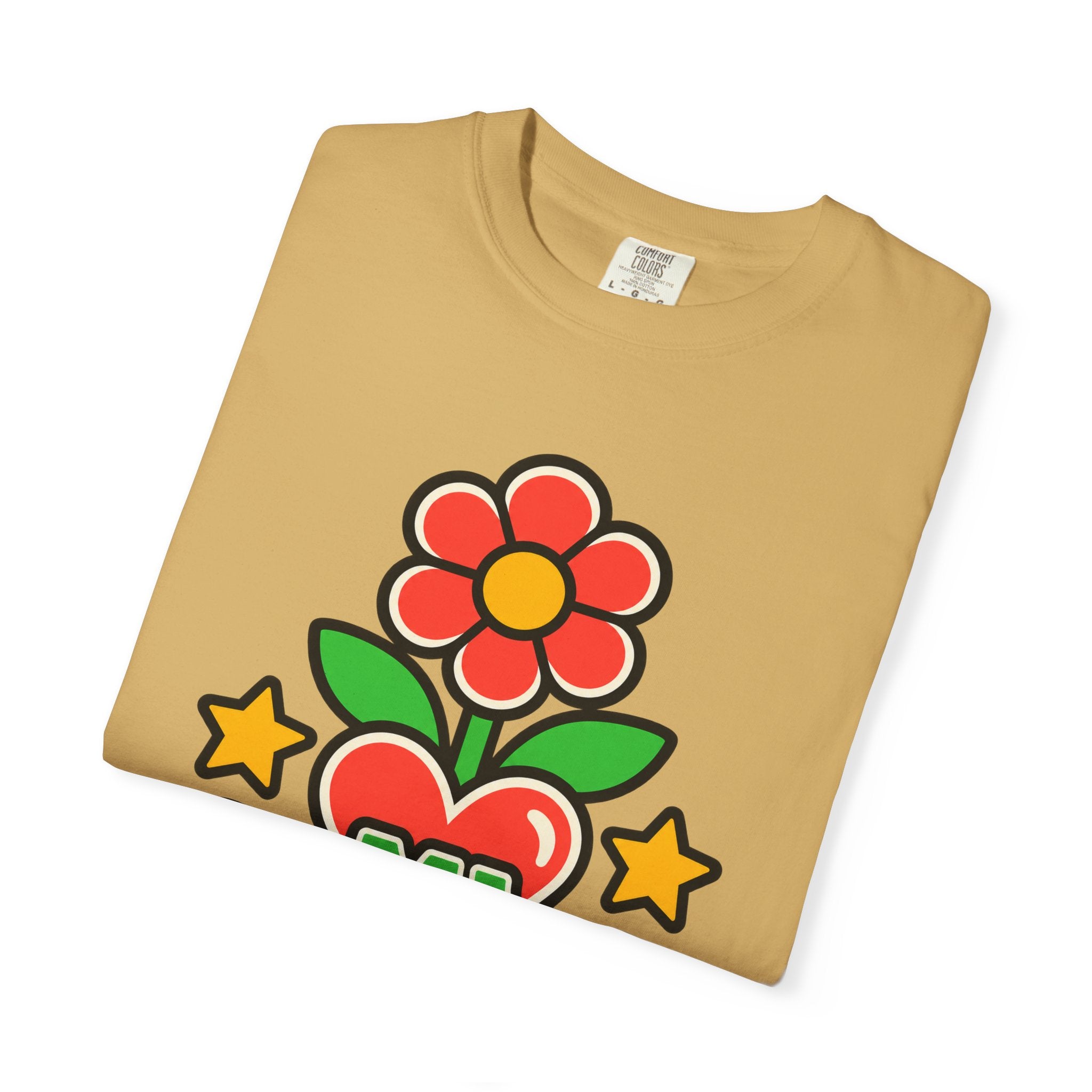 Mi Cultura Latino Heritage Heavyweight Tee 🌺❤️