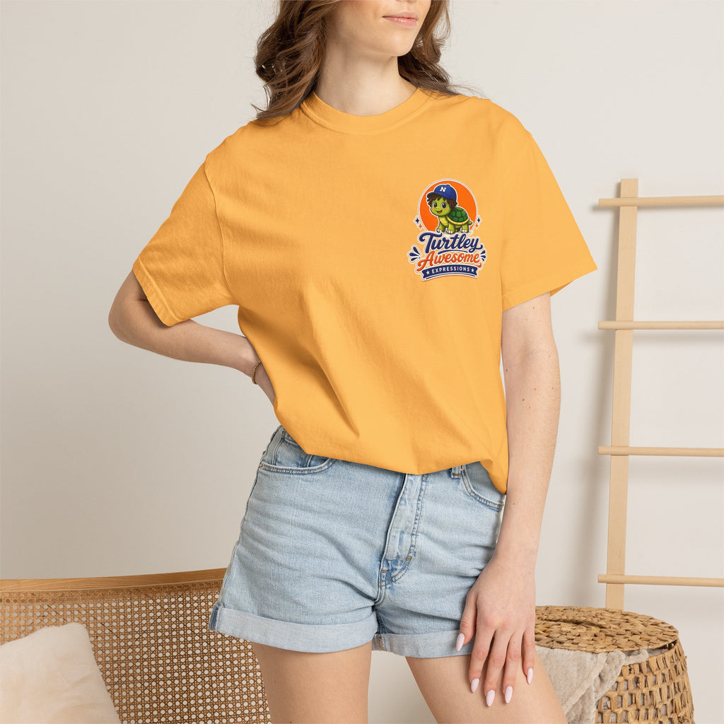 "Turtley Awesome" Turtle Graphic Tee