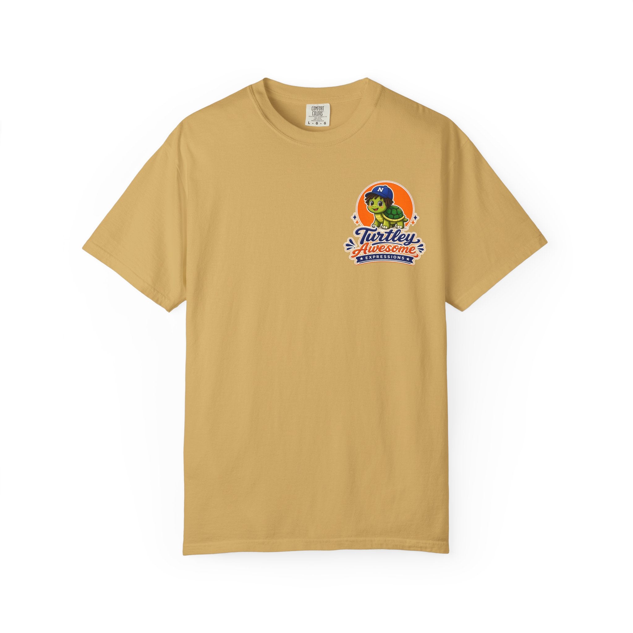 "Turtley Awesome" Turtle Graphic Tee