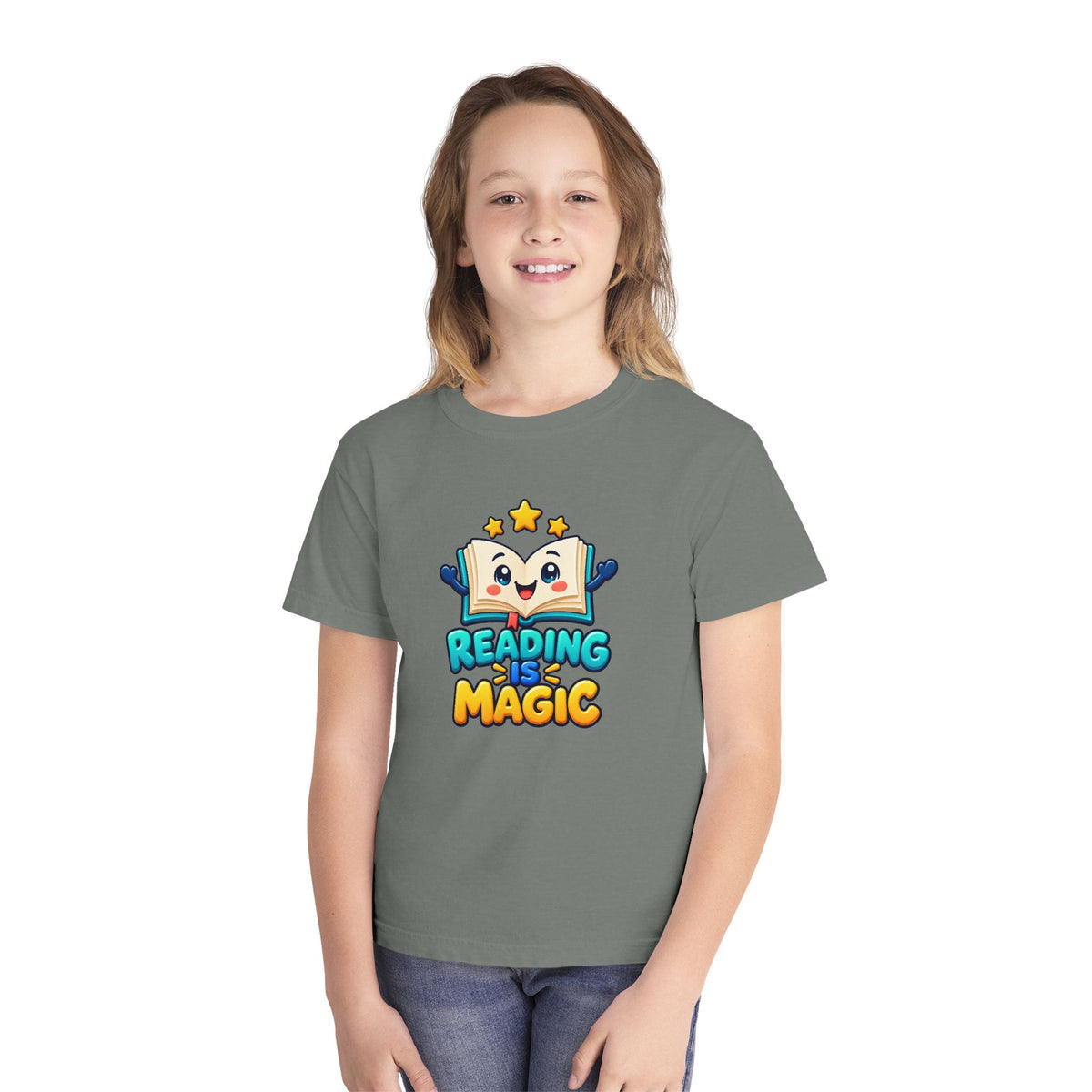 📚 Reading Is Magic Kids Tee