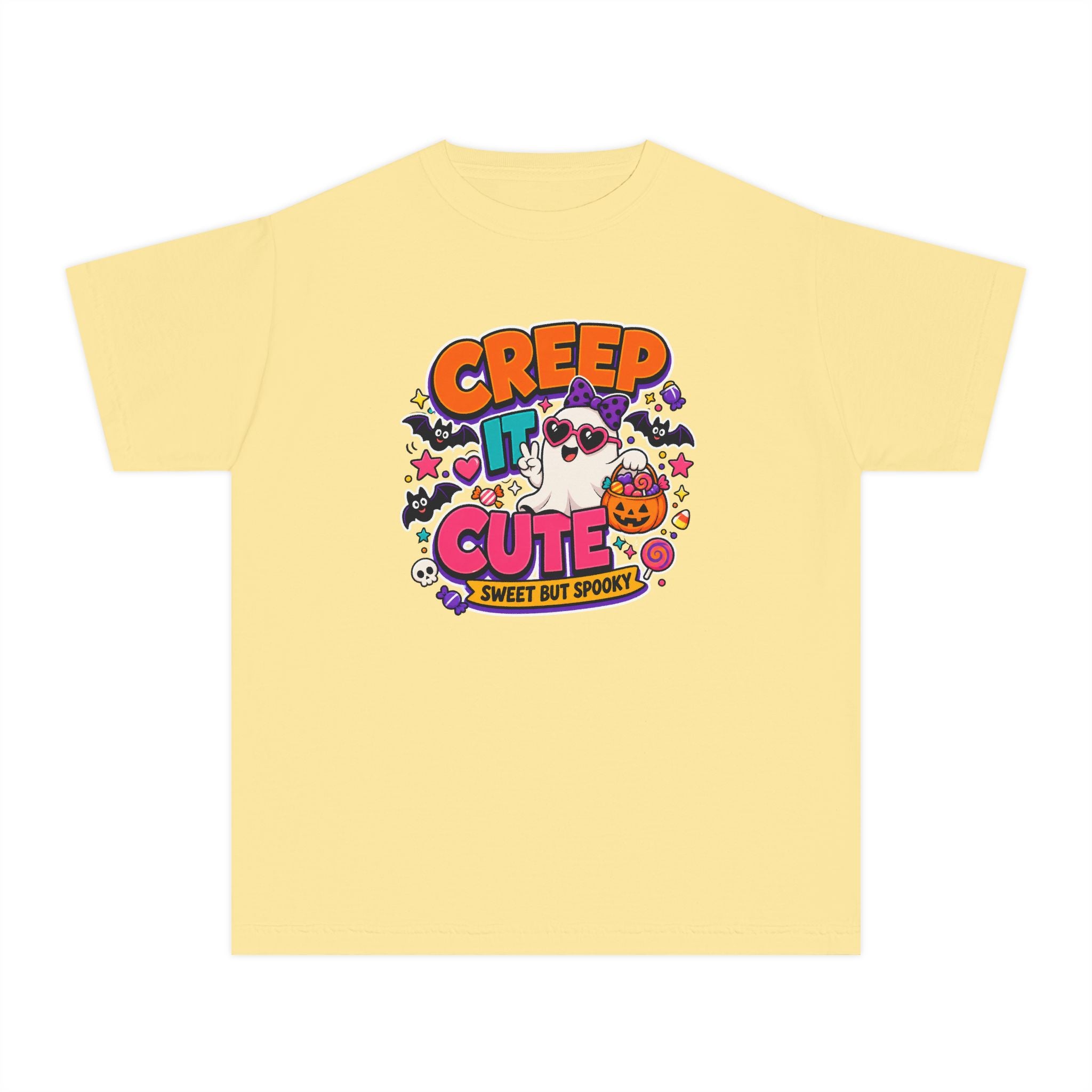 Creep It Cute Youth Halloween Tee 👻🍬