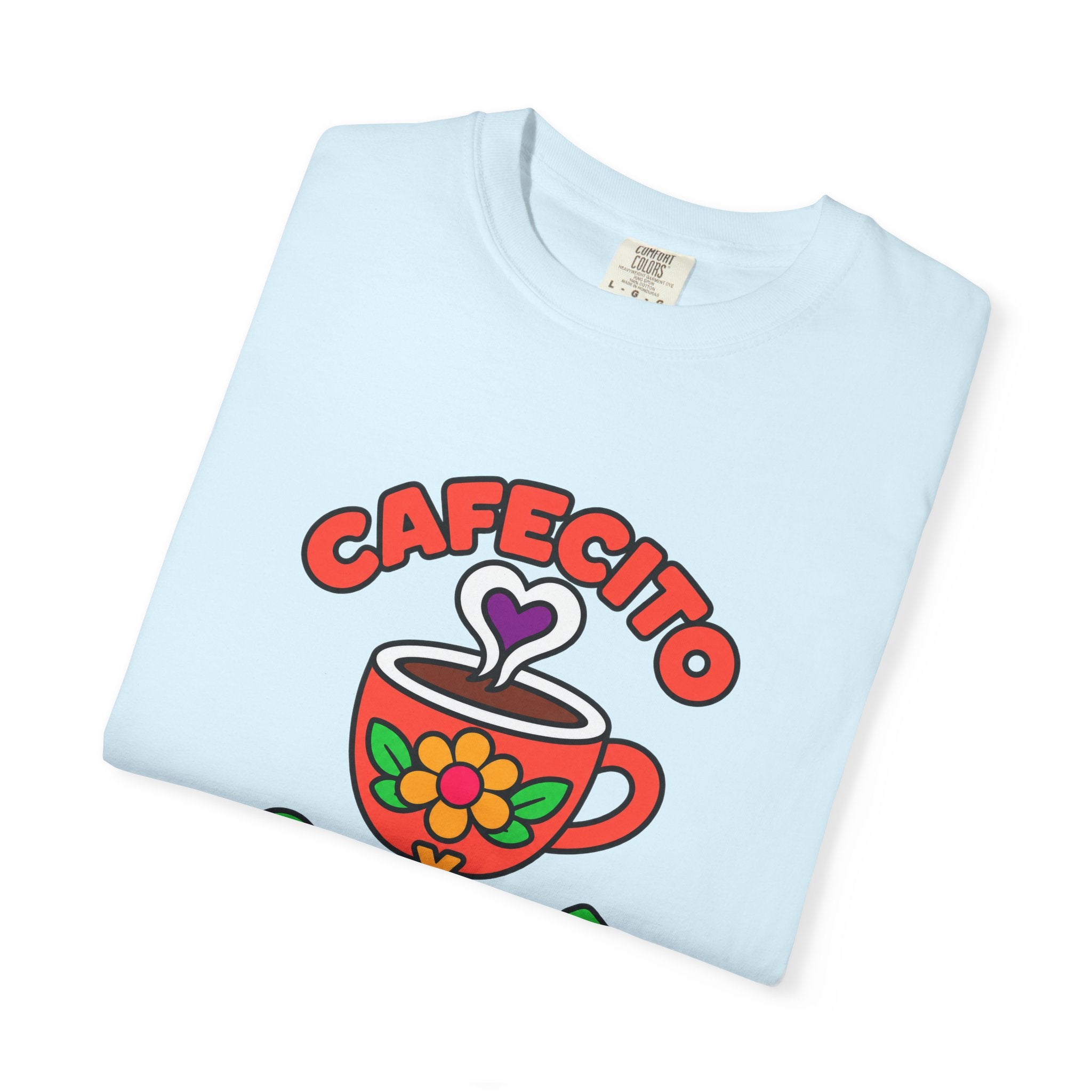 Cafecito Y Cultura Heavyweight Tee ☕🌼