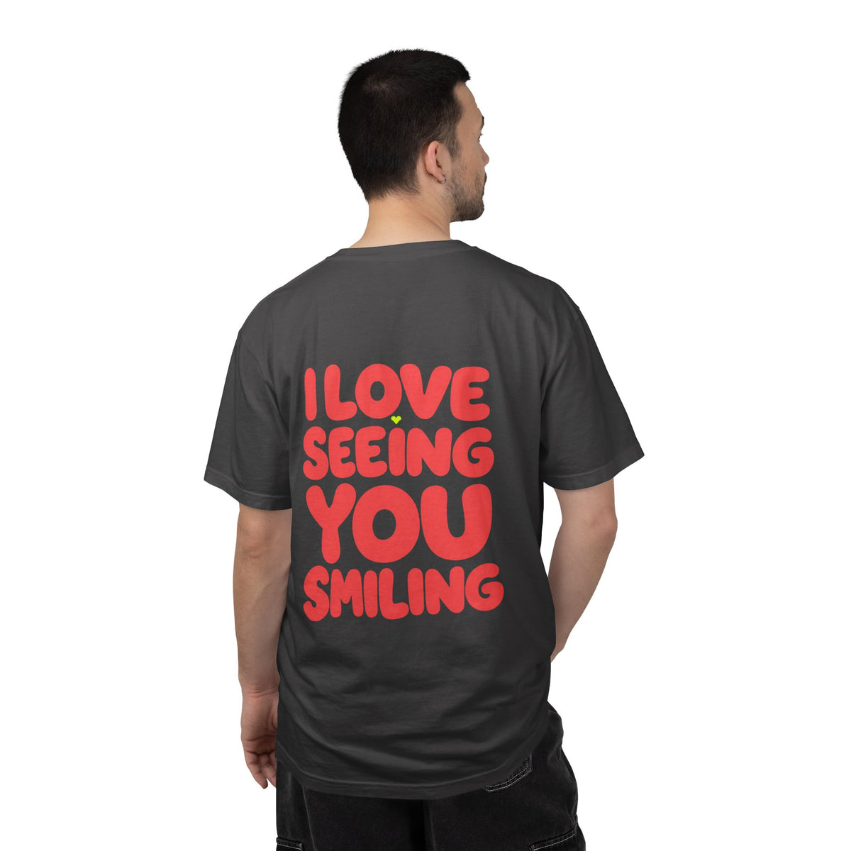 Hi Lovely Human Navy Garment-Dyed Comfort Colors® T-Shirt