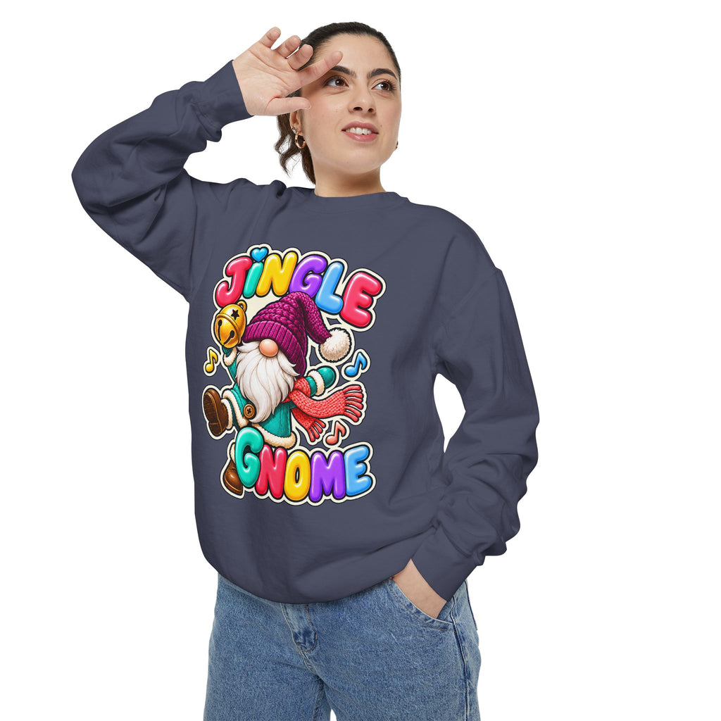 Jingle Gnome Christmas Sweatshirt 🔔🎶🧙‍♂️