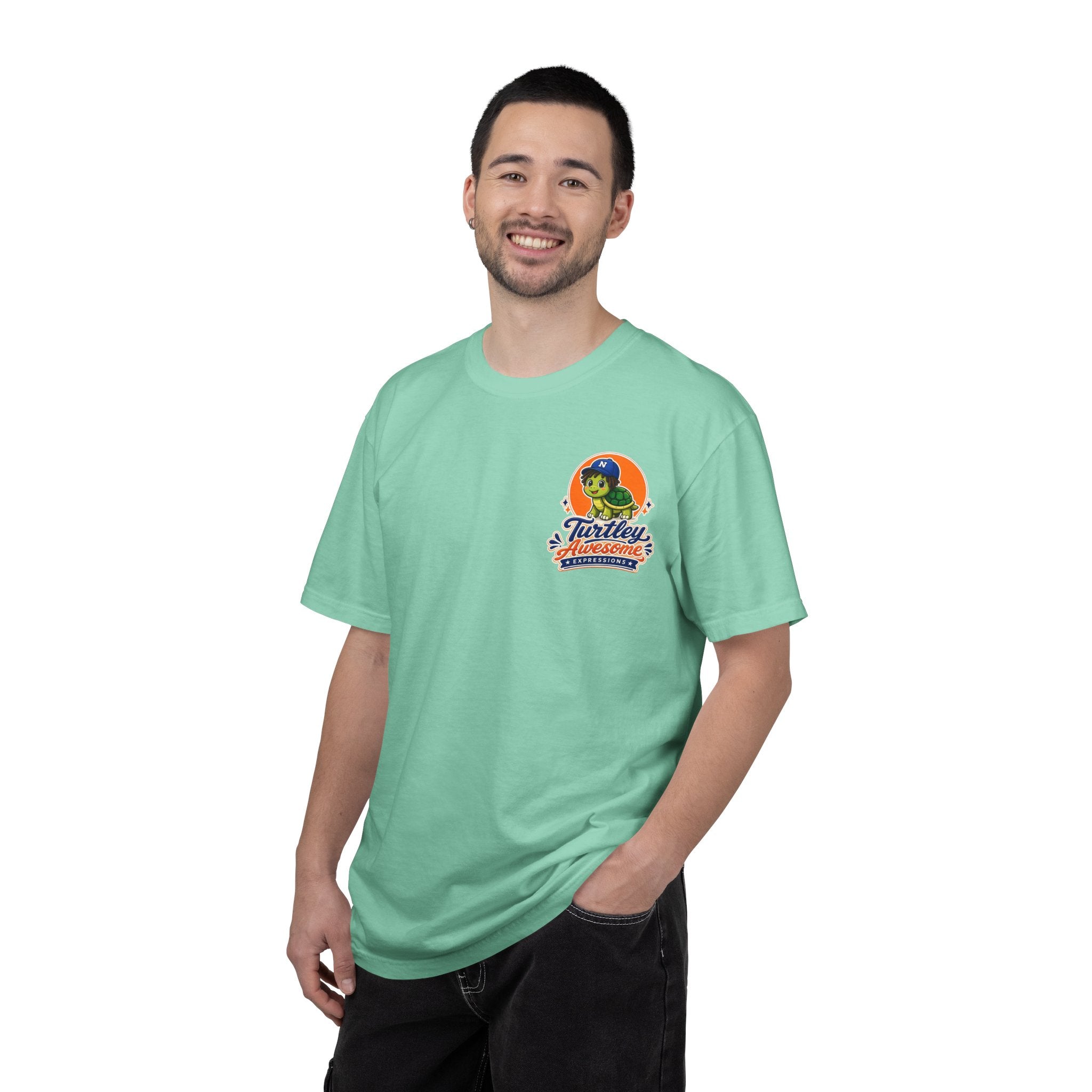 "Turtley Awesome" Turtle Graphic Tee