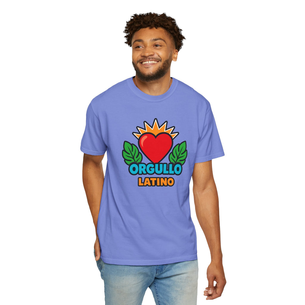 Orgullo Latino Heritage Heavyweight Tee ❤️🌿