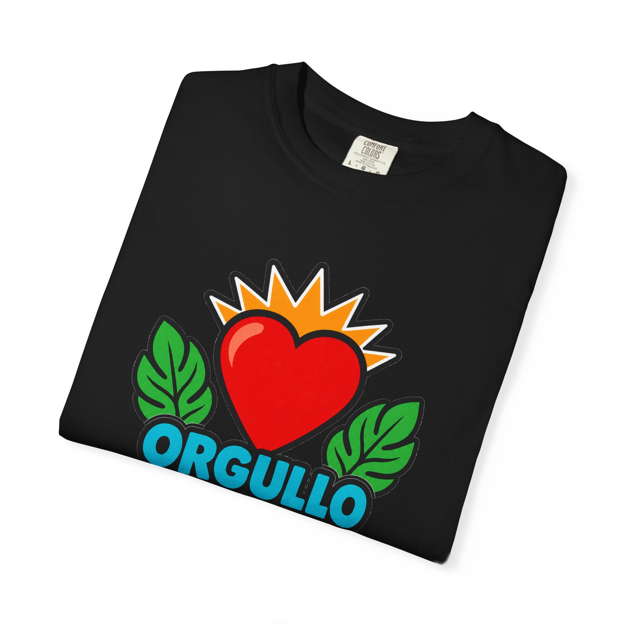 Orgullo Latino Heritage Heavyweight Tee ❤️🌿