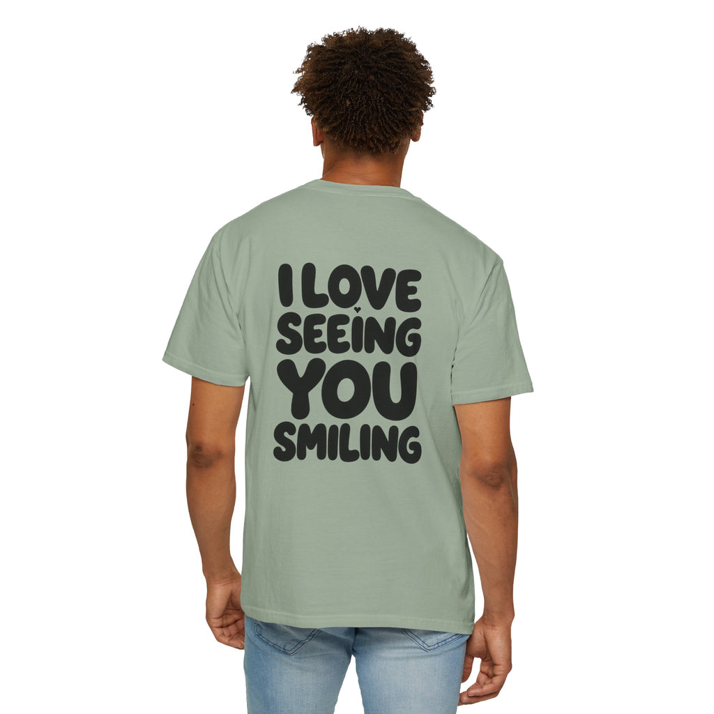 Hi Lovely Human T-Shirt – Positive Message Front & Back Adult Tee