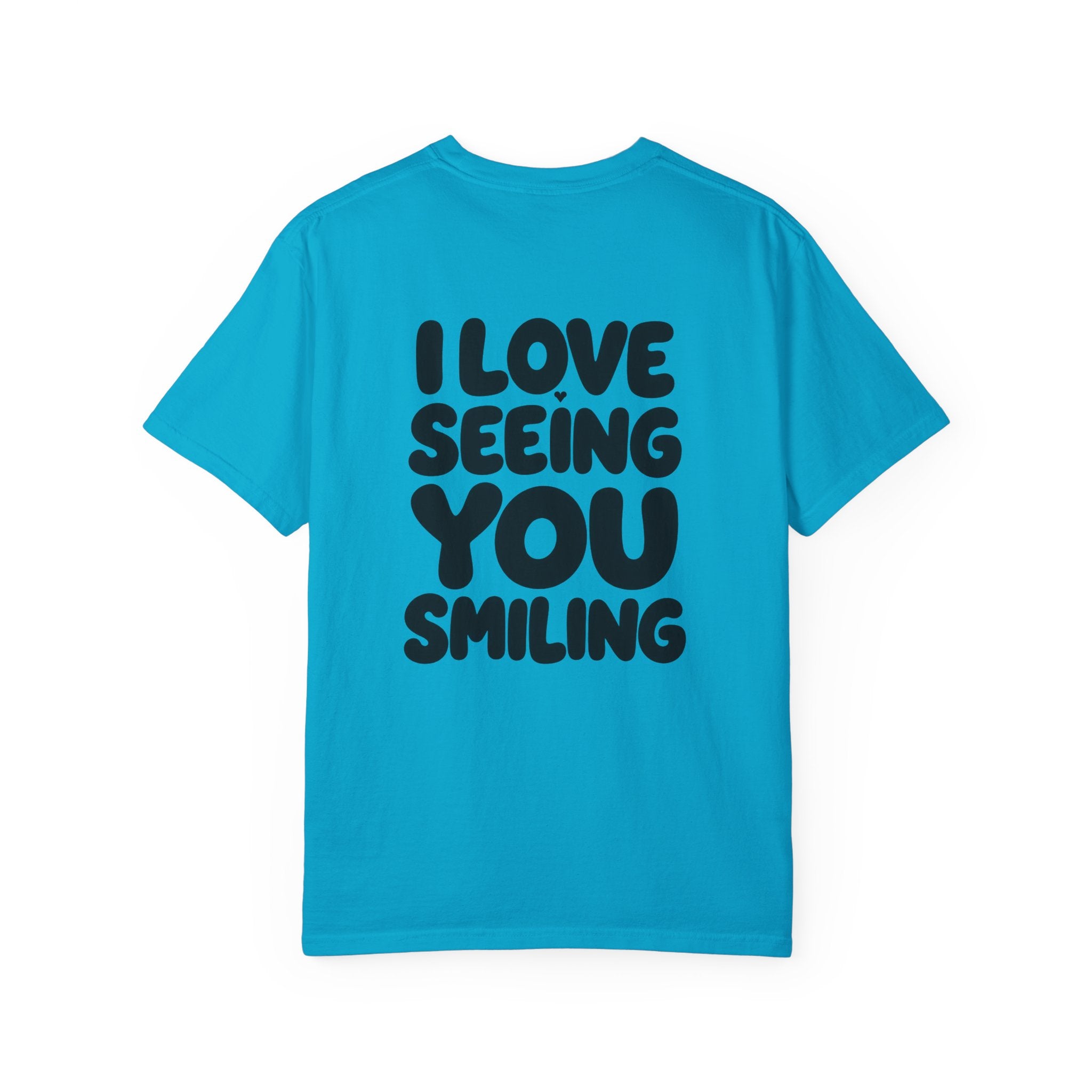 Hi Lovely Human T-Shirt – Positive Message Front & Back Adult Tee