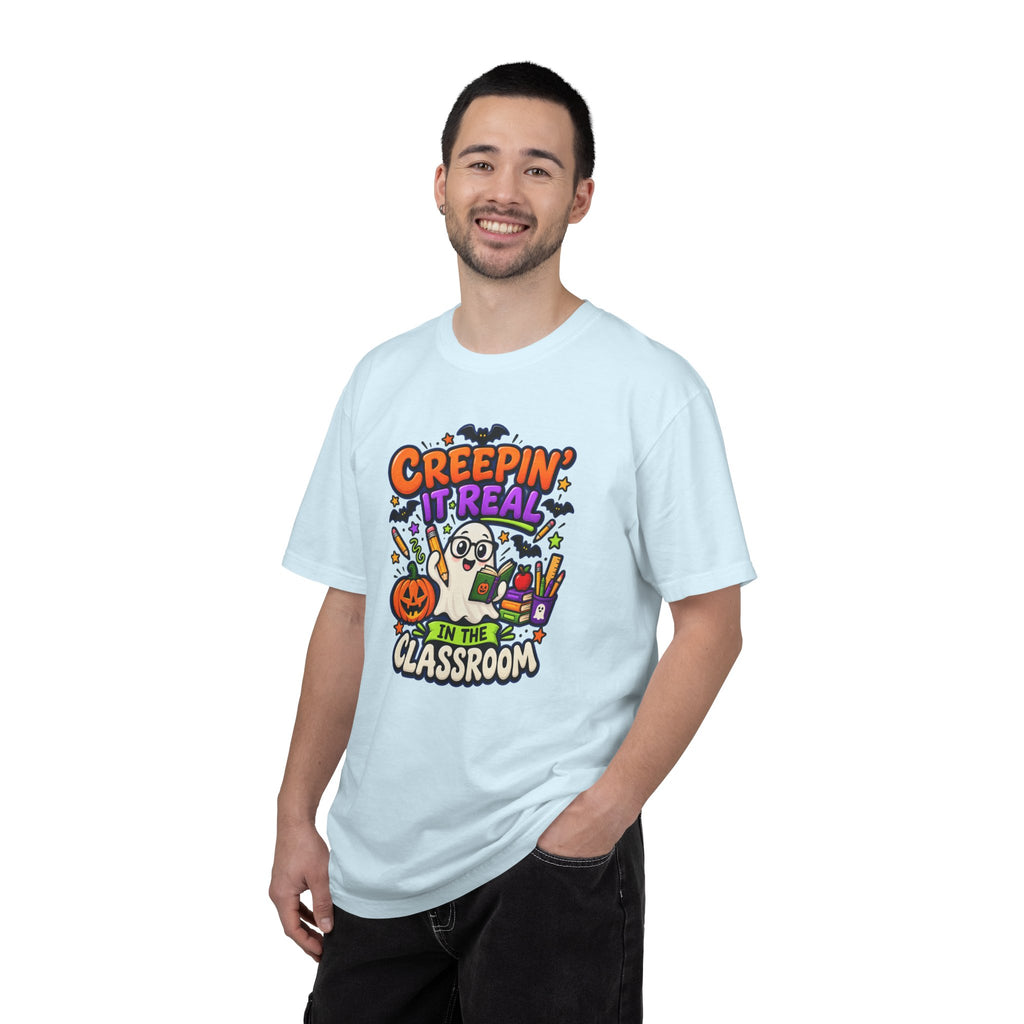 Creepin' It Real in the Classroom Halloween T-Shirt