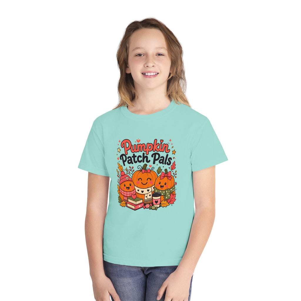 Pumpkin Patch Pals Youth Autumn Tee 🎃🍎