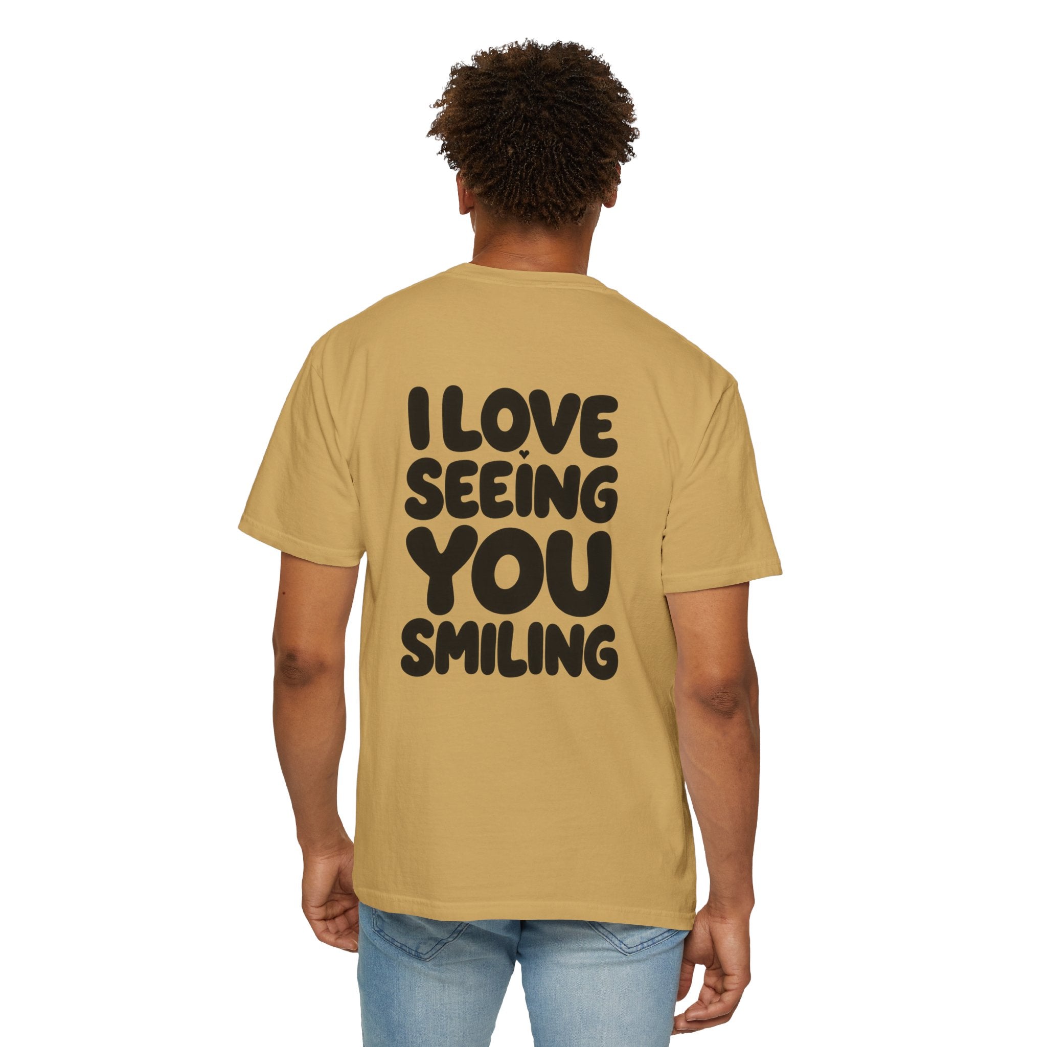 Hi Lovely Human T-Shirt – Positive Message Front & Back Adult Tee