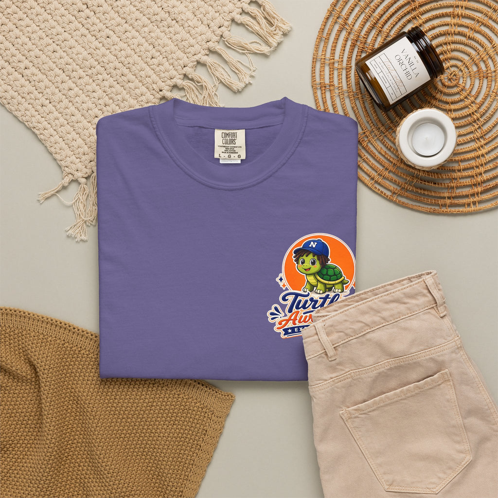 "Turtley Awesome" Turtle Graphic Tee