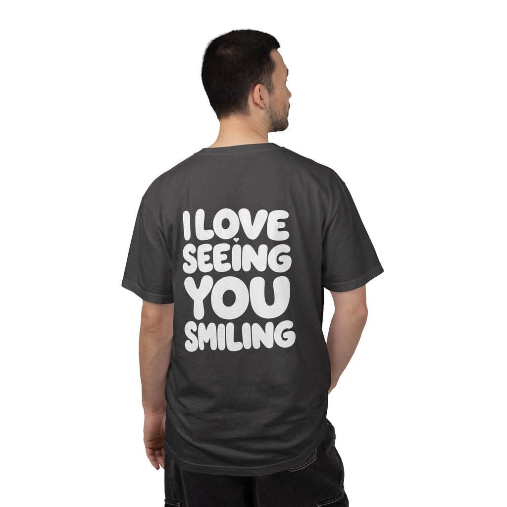 Hi Lovely Human — Inspirational Garment-Dyed Adult T-Shirt