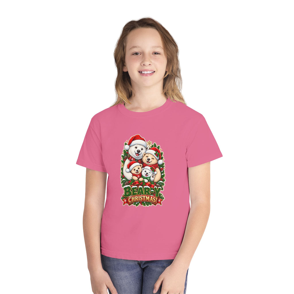 BEAR-Y Christmas Youth Tee