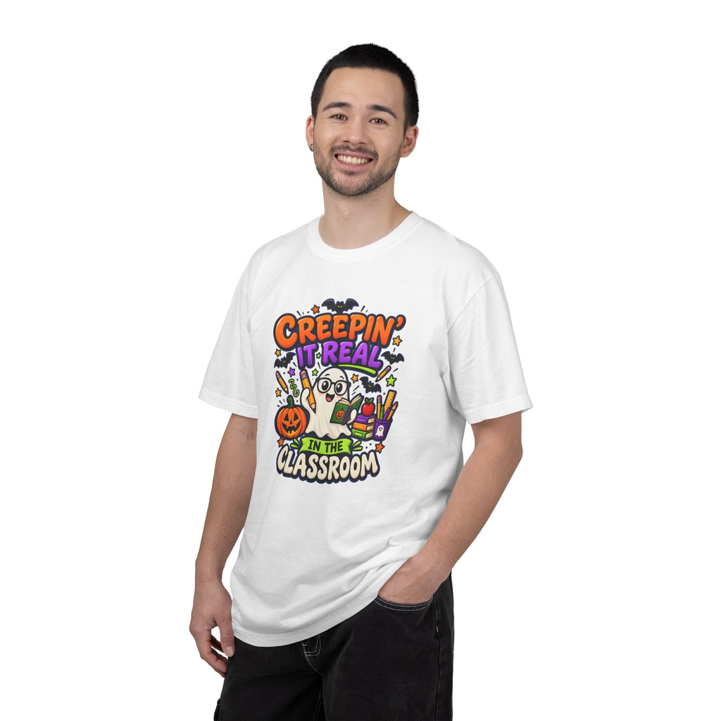Creepin' It Real in the Classroom Halloween T-Shirt