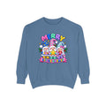 Merry Little Gnomes Sweatshirt Cute Christmas Holiday Crewneck