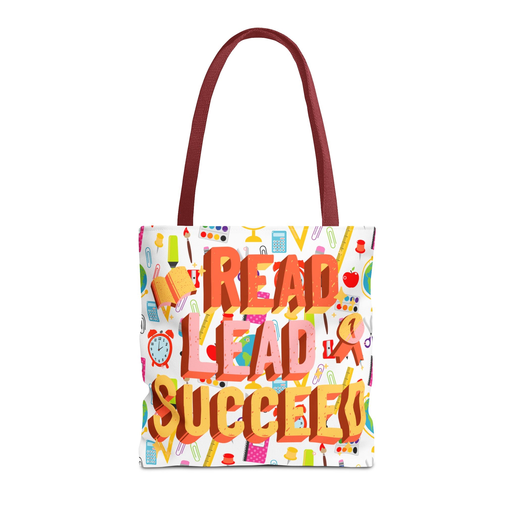 Read Lead to #1 Succeed - Tote Bag (AOP)