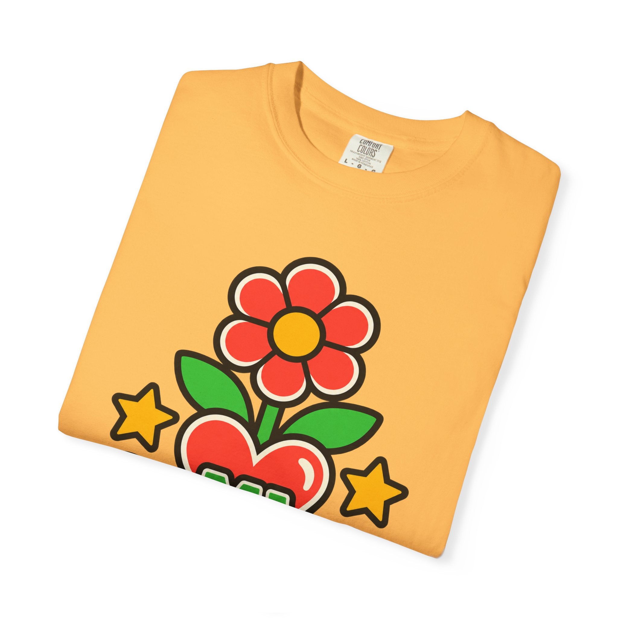 Mi Cultura Latino Heritage Heavyweight Tee 🌺❤️