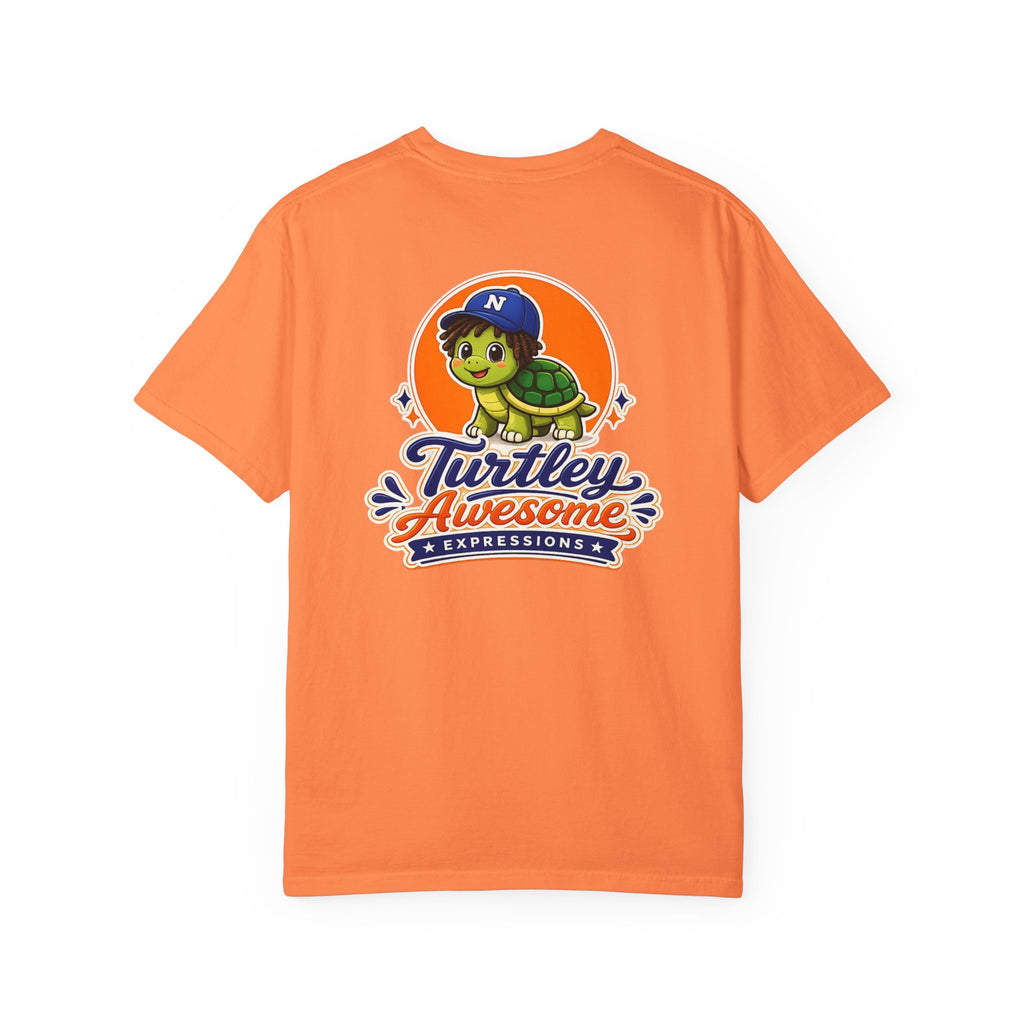 "Turtley Awesome" Turtle Graphic Tee