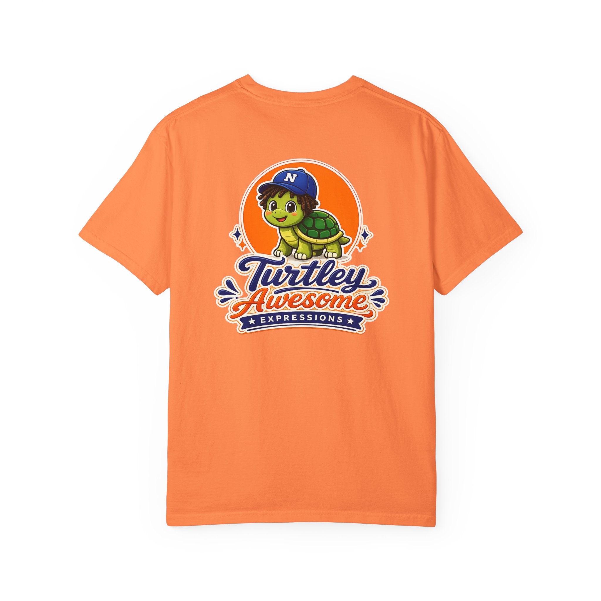 "Turtley Awesome" Turtle Graphic Tee