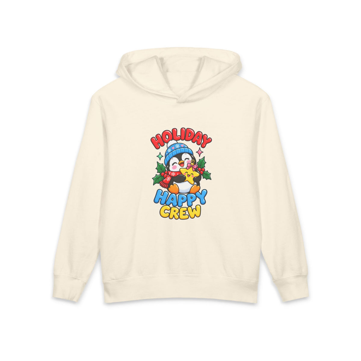 Christmas Happy Crew Youth Hoodie