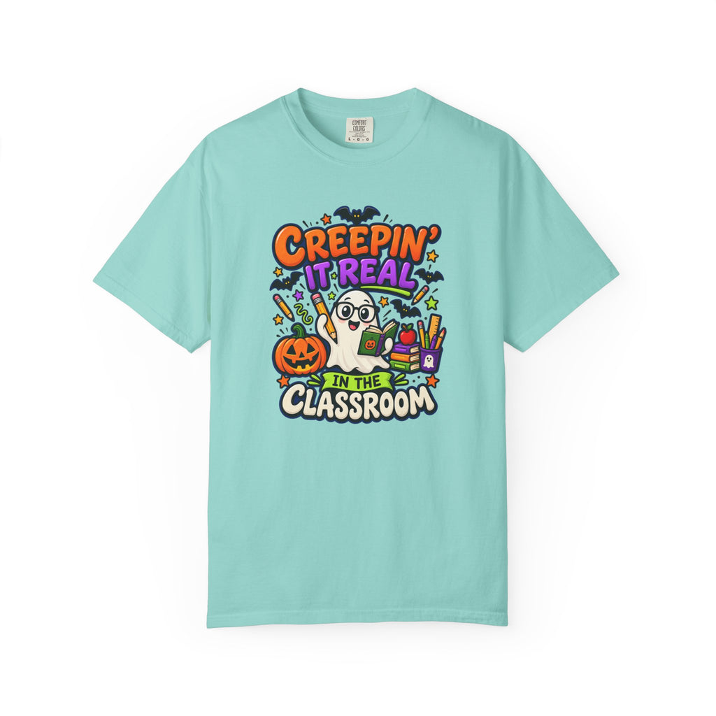 Creepin' It Real in the Classroom Halloween T-Shirt