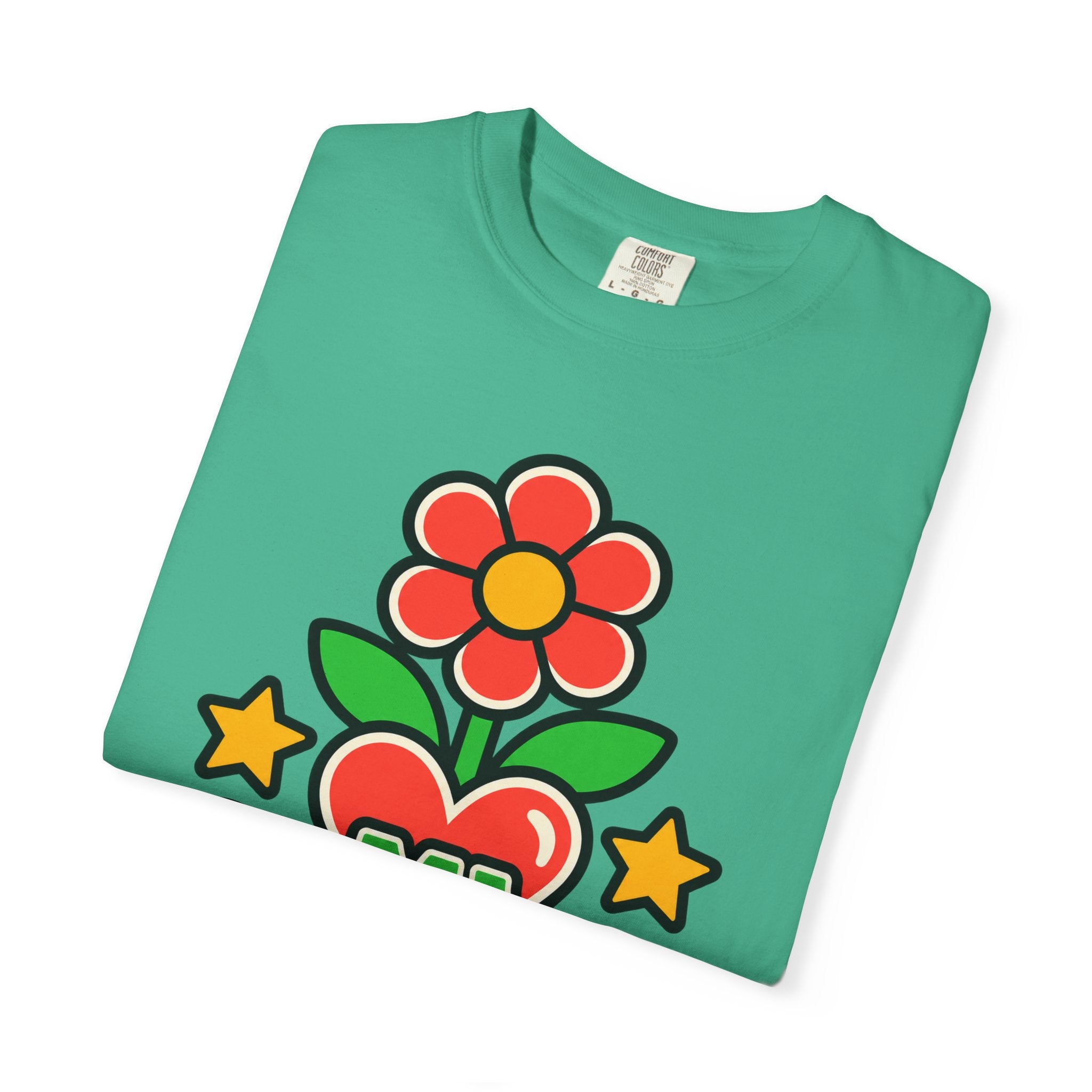 Mi Cultura Latino Heritage Heavyweight Tee 🌺❤️