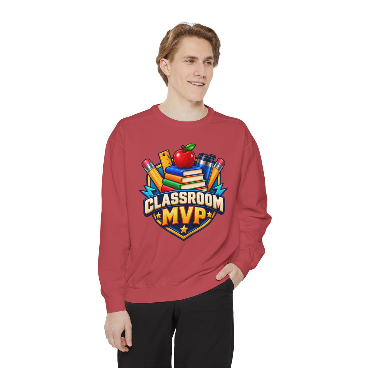 Classroom MVP School Sweatshirt 📚🏆 | Teacher Crewneck