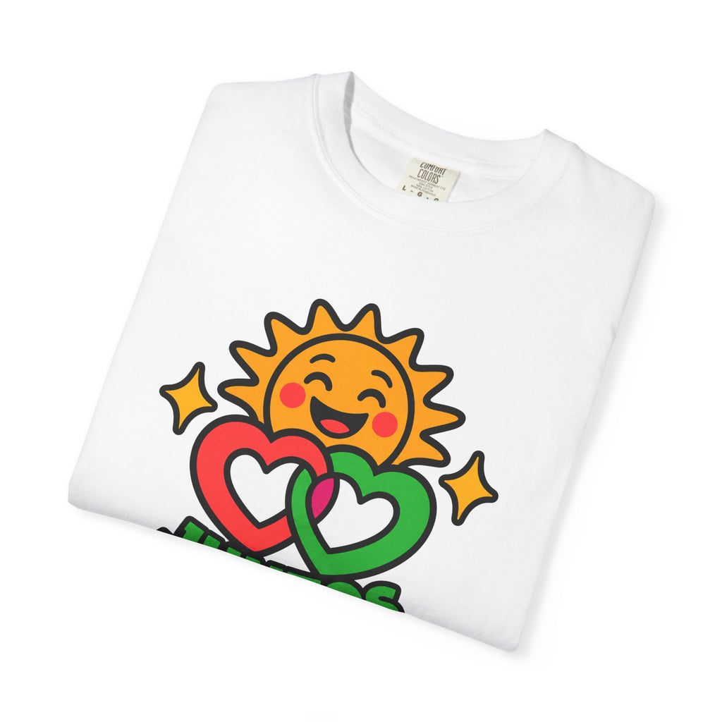 Juntos Brillamos Latino Heritage Heavyweight Tee ☀️❤️