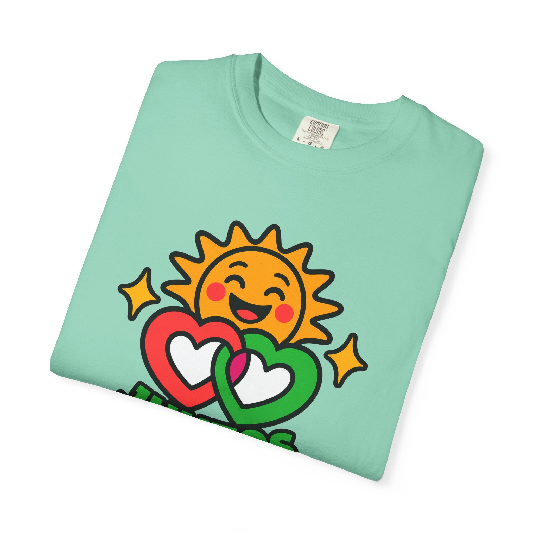 Juntos Brillamos Latino Heritage Heavyweight Tee ☀️❤️