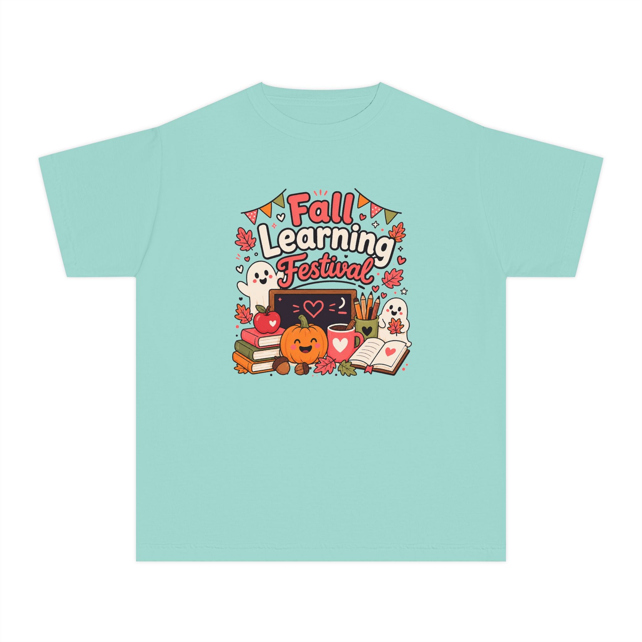 Fall Learning Festival Youth Retro Tee 🍂📚