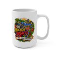De Muchos Lugares Mug - Una Sola Comunidad Coffee Cup - Latino Heritage Gift for Hispanic Families, Immigrants and Culture Lovers