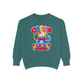 Cocoa and Classroom Cheer Christmas Sweatshirt ☕🍎❄️