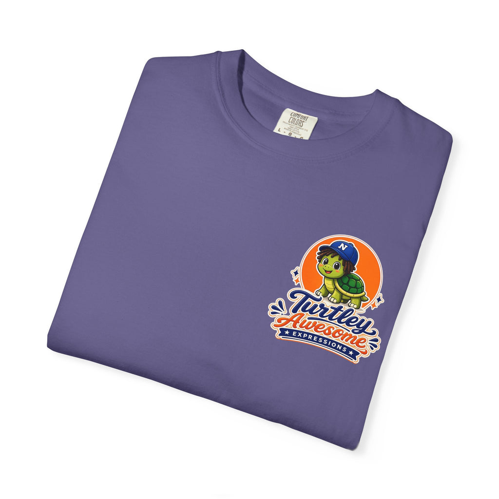 "Turtley Awesome" Turtle Graphic Tee