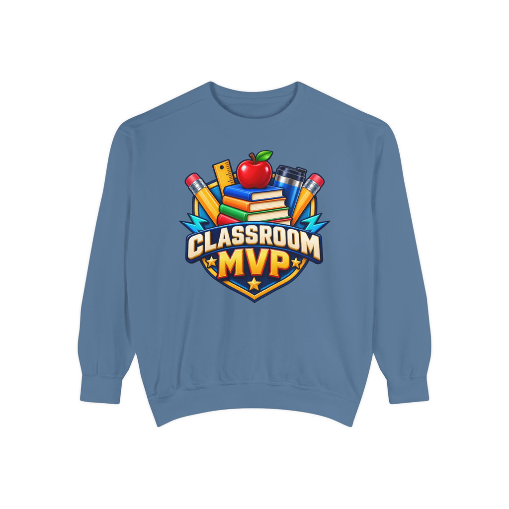 Classroom MVP School Sweatshirt 📚🏆 | Teacher Crewneck