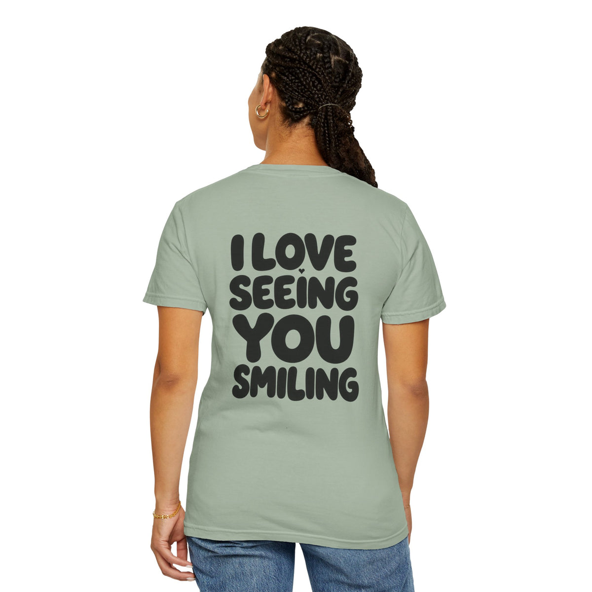 Hi Lovely Human T-Shirt – Positive Message Front & Back Adult Tee