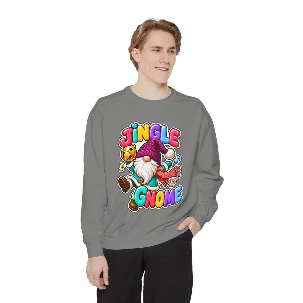 Jingle Gnome Christmas Sweatshirt 🔔🎶🧙‍♂️