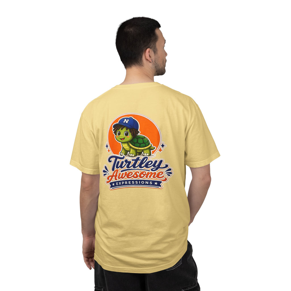 "Turtley Awesome" Turtle Graphic Tee