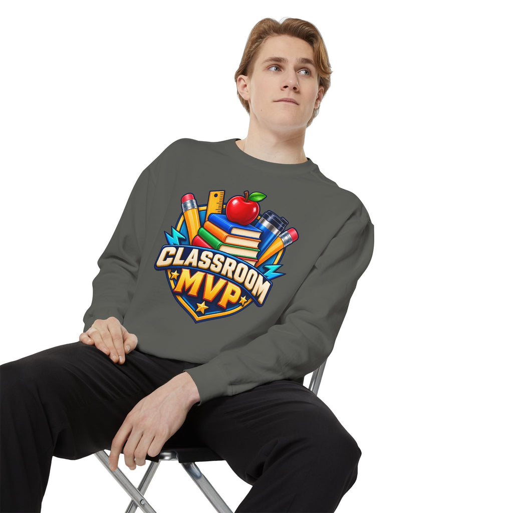 Classroom MVP School Sweatshirt 📚🏆 | Teacher Crewneck
