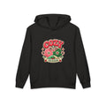 Cozy Season Youth Hoodie — Cute Mittens Christmas Pullover
