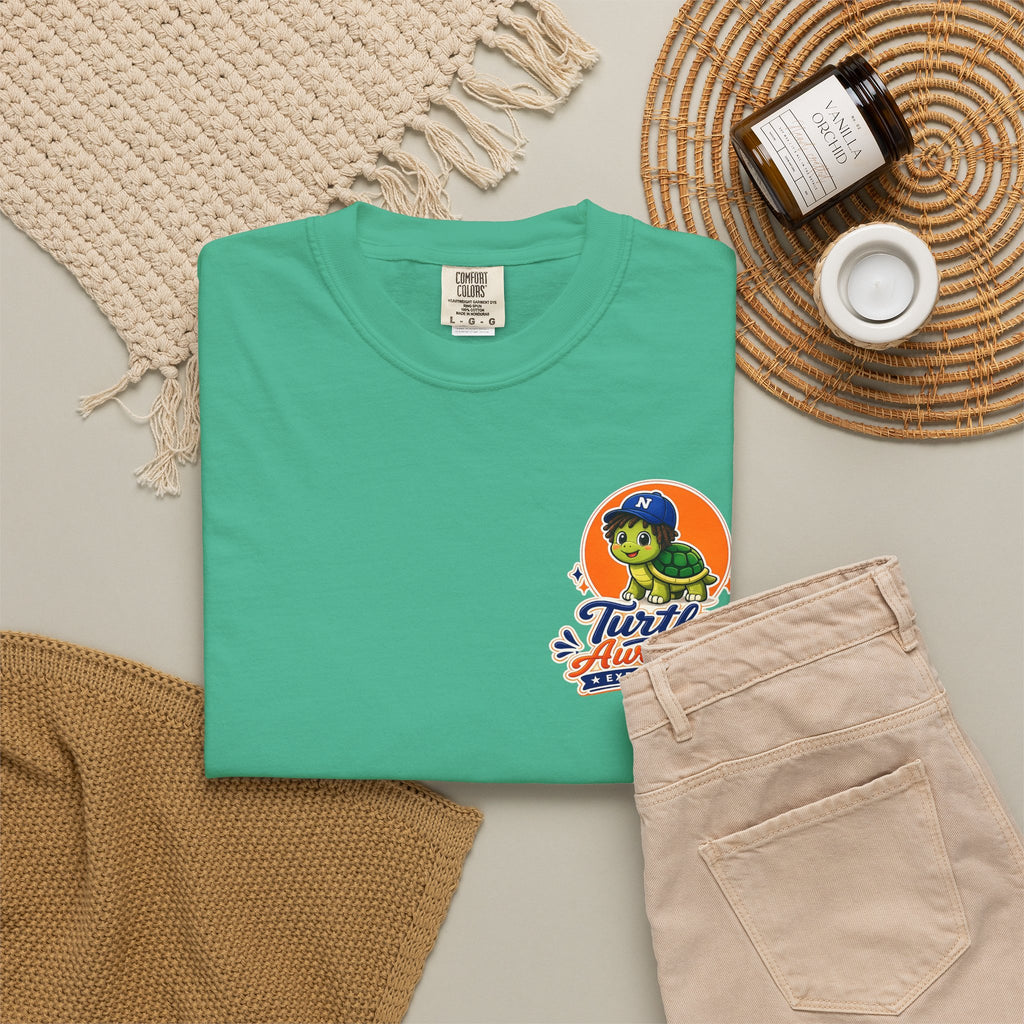 "Turtley Awesome" Turtle Graphic Tee