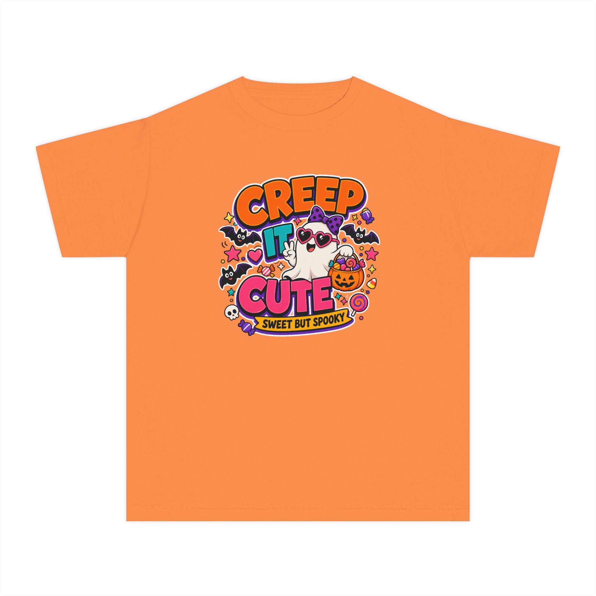 Creep It Cute Youth Halloween Tee 👻🍬
