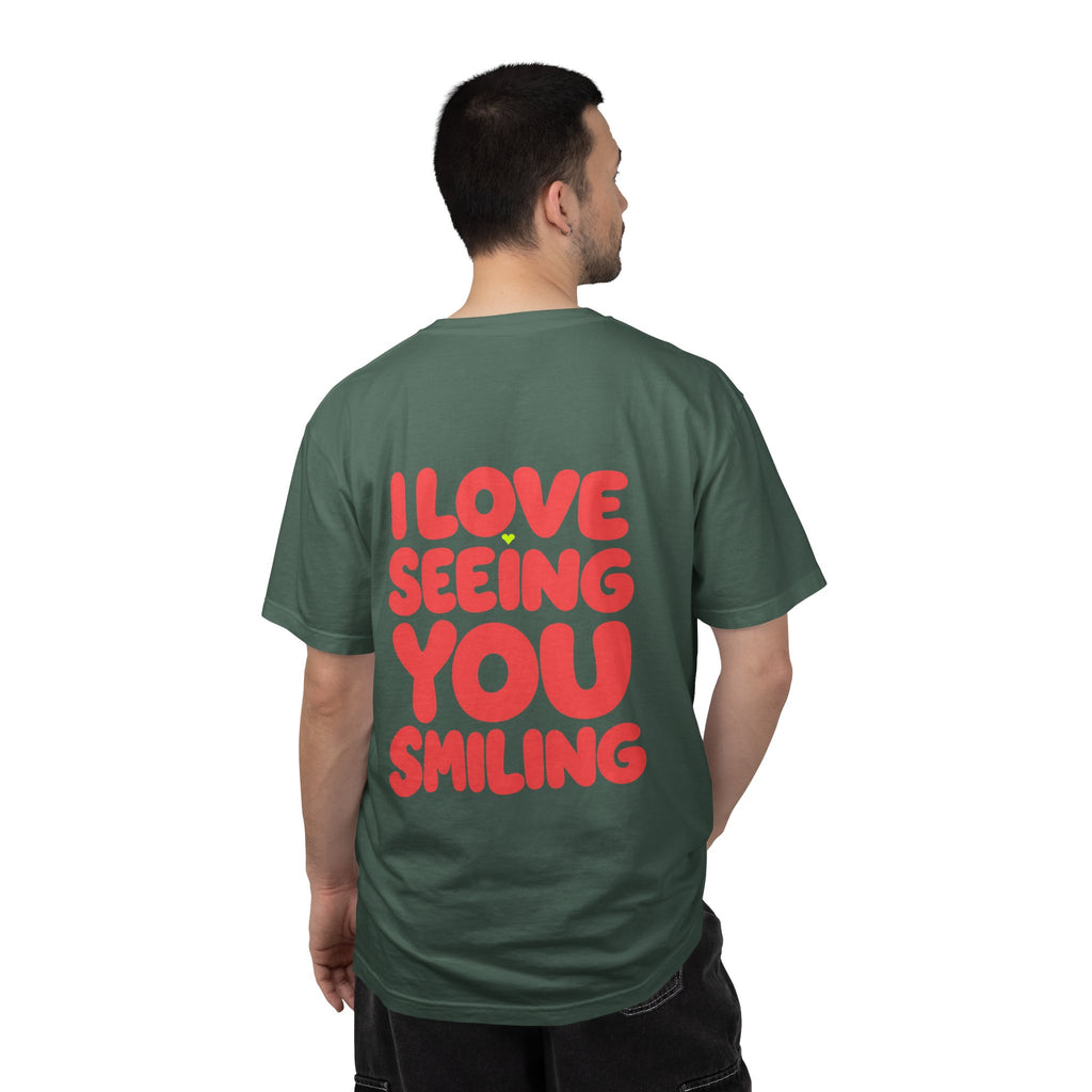 Hi Lovely Human Navy Garment-Dyed Comfort Colors® T-Shirt