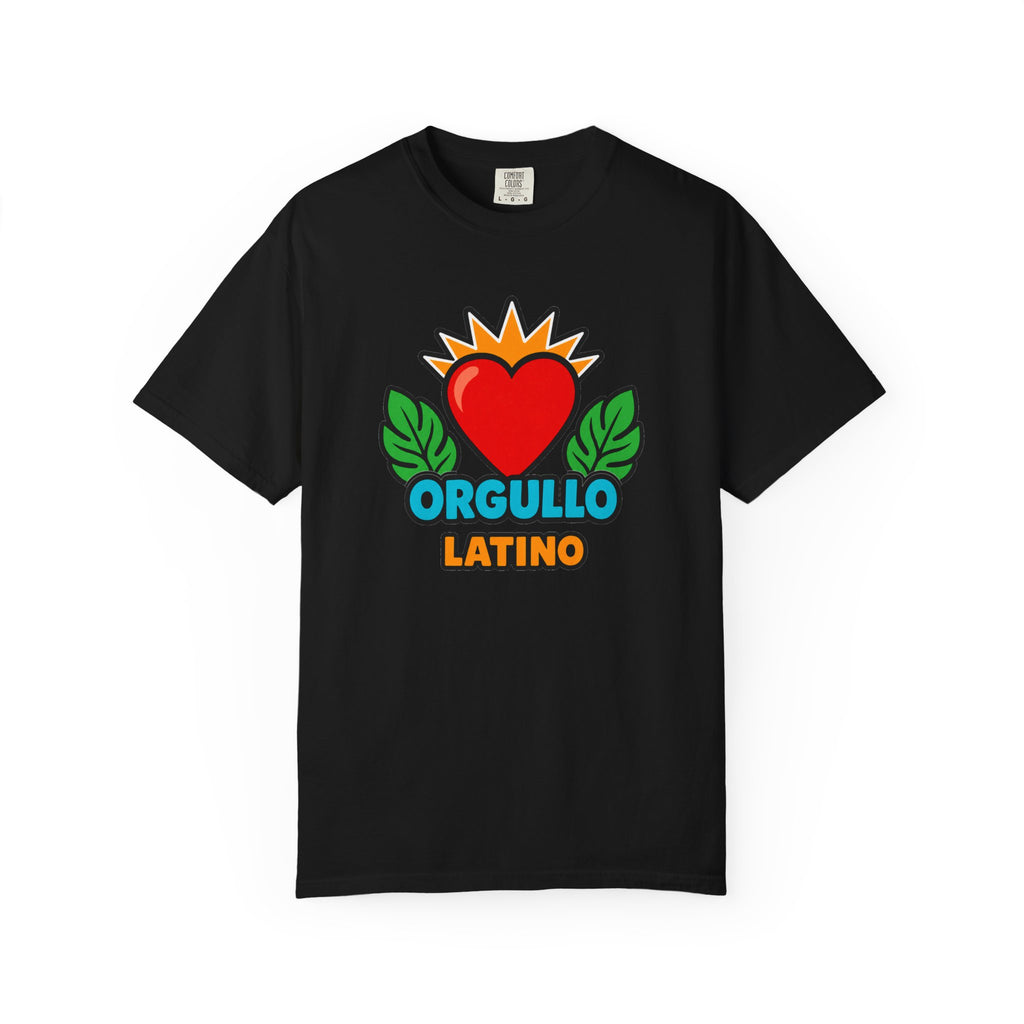 Orgullo Latino Heritage Heavyweight Tee ❤️🌿