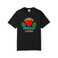 Orgullo Latino Heritage Heavyweight Tee ❤️🌿