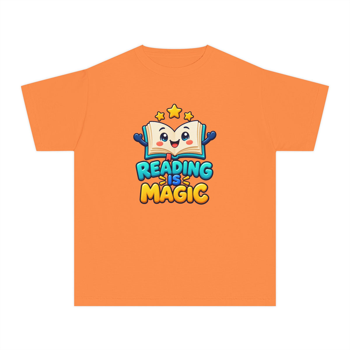 📚 Reading Is Magic Kids Tee