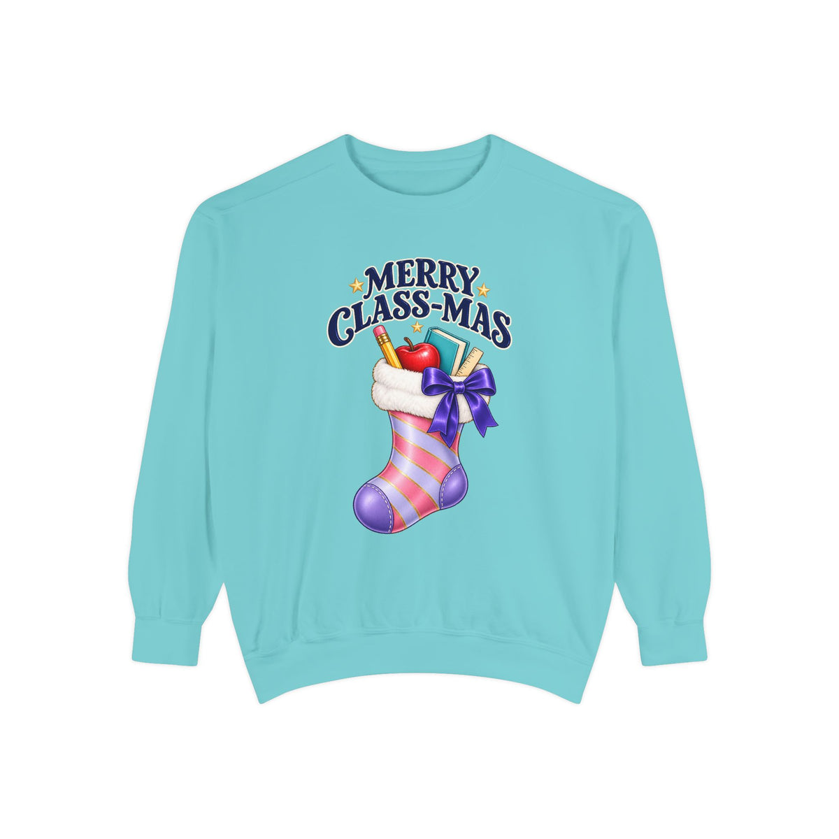 Merry Class-Mas Teacher Christmas Sweatshirt